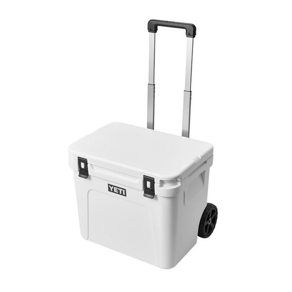 YETI Roadie Cooler with Wheels 60, White