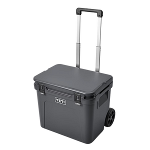 YETI Roadie Cooler with Wheels 60, Charcoal