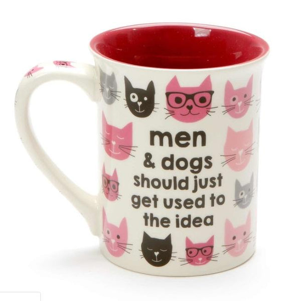 Our Name is Mud Women & Cats Mug, 16 oz.