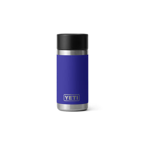 YETI Rambler 12 oz. Bottle with Hotshot Cap, Offshore Blue