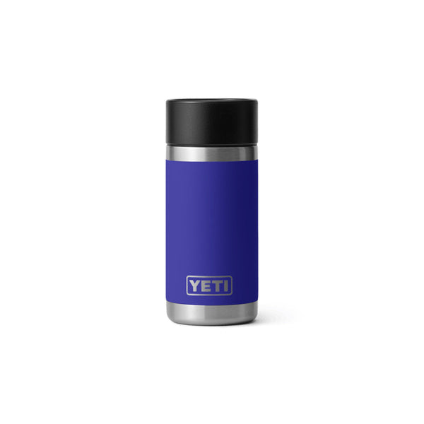 YETI Rambler 12 oz. Bottle with Hotshot Cap, Offshore Blue