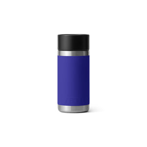 YETI Rambler 12 oz. Bottle with Hotshot Cap, Offshore Blue