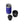 Load image into Gallery viewer, YETI Rambler 12 oz. Bottle with Hotshot Cap, Offshore Blue
