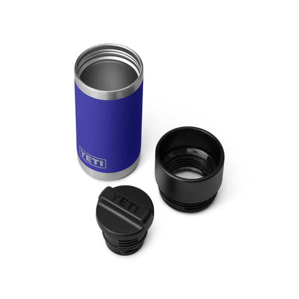 YETI Rambler 12 oz. Bottle with Hotshot Cap, Offshore Blue