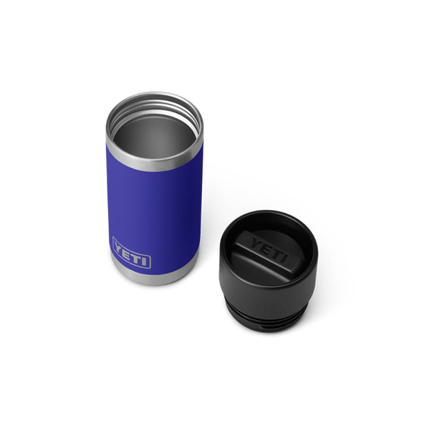 YETI Rambler 12 oz. Bottle with Hotshot Cap, Offshore Blue
