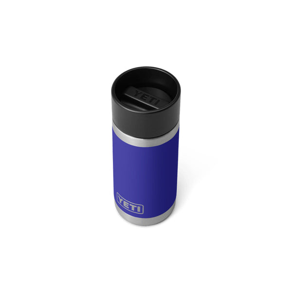 YETI Rambler 12 oz. Bottle with Hotshot Cap, Offshore Blue