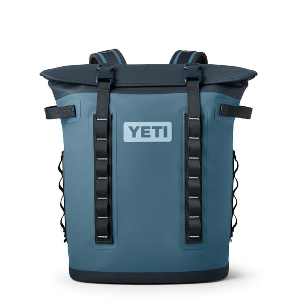 YETI Hopper M20 Backpack Soft Cooler, Nordic Blue