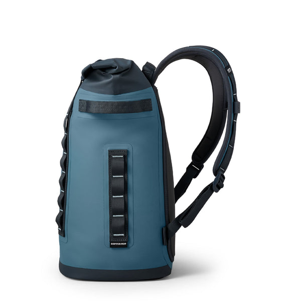 YETI Hopper M20 Backpack Soft Cooler, Nordic Blue