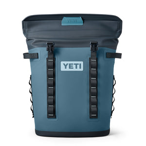 YETI Hopper M20 Backpack Soft Cooler, Nordic Blue