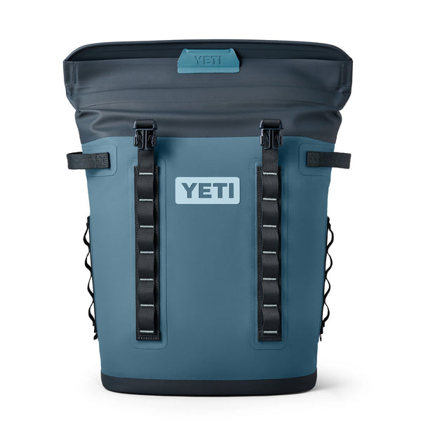 YETI Hopper M20 Backpack Soft Cooler, Nordic Blue