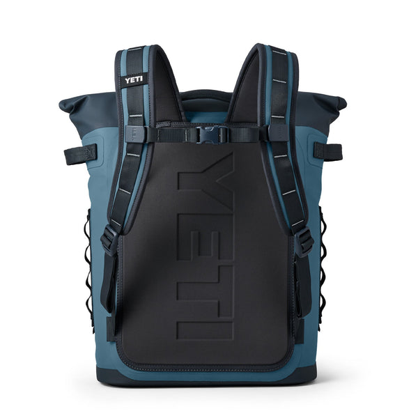 YETI Hopper M20 Backpack Soft Cooler, Nordic Blue