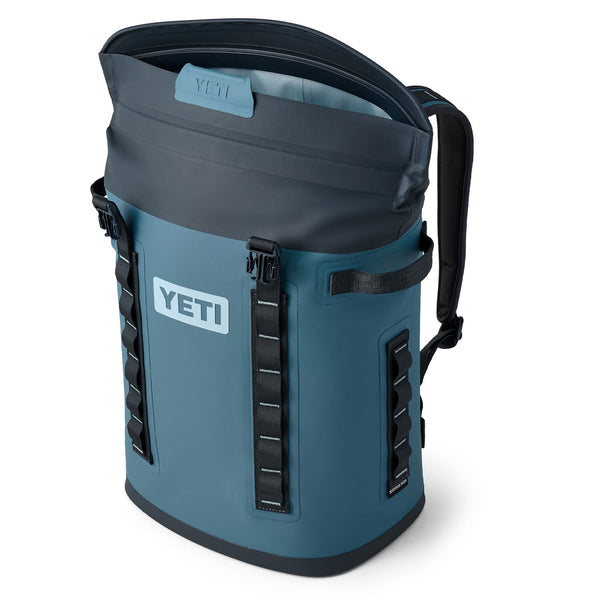 YETI Hopper M20 Backpack Soft Cooler, Nordic Blue