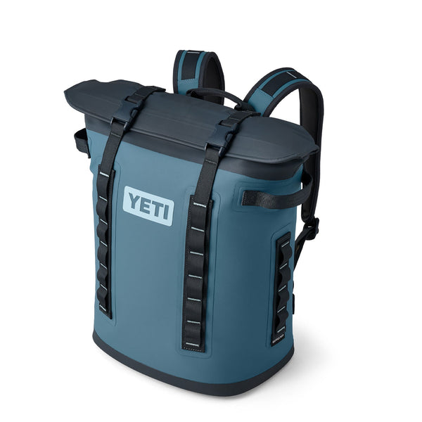 YETI Hopper M20 Backpack Soft Cooler, Nordic Blue