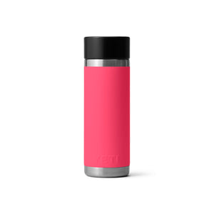 YETI Rambler 18oz. Bottle with Hot Shot Cap, Bimini Pink
