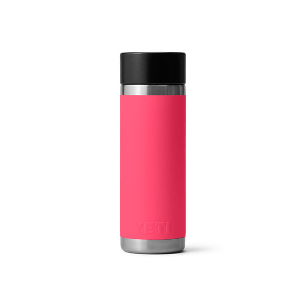 YETI Rambler 18oz. Bottle with Hot Shot Cap, Bimini Pink