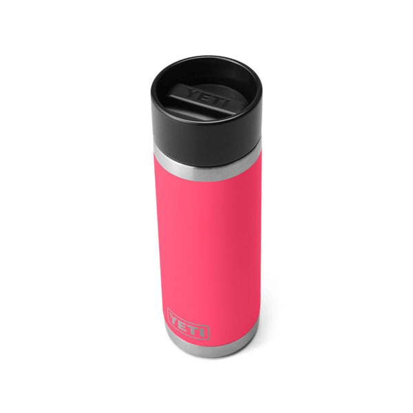 YETI Rambler 18oz. Bottle with Hot Shot Cap, Bimini Pink