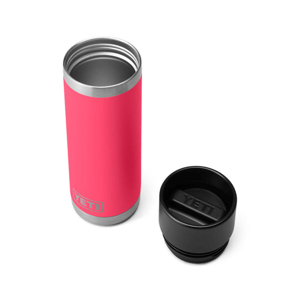 YETI Rambler 18oz. Bottle with Hot Shot Cap, Bimini Pink