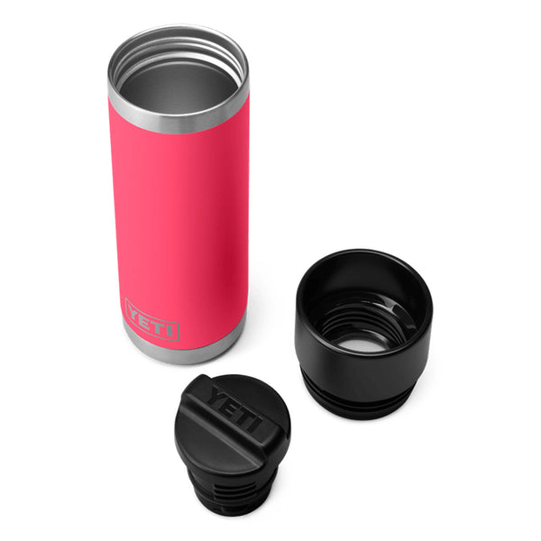YETI Rambler 18oz. Bottle with Hot Shot Cap, Bimini Pink