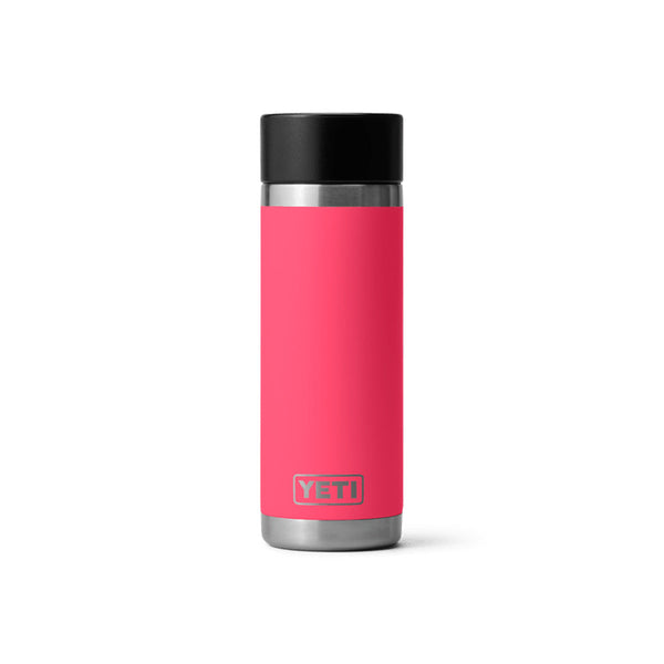 YETI Rambler 18oz. Bottle with Hot Shot Cap, Bimini Pink