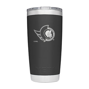 Yeti Rambler 20 oz. Tumbler with Magslider Lid, Ottawa Senators