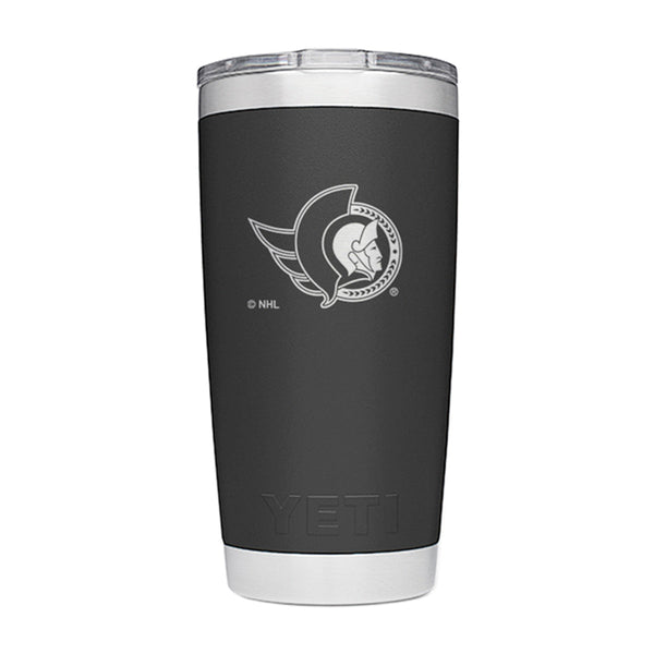 Yeti Rambler 20 oz. Tumbler with Magslider Lid, Ottawa Senators