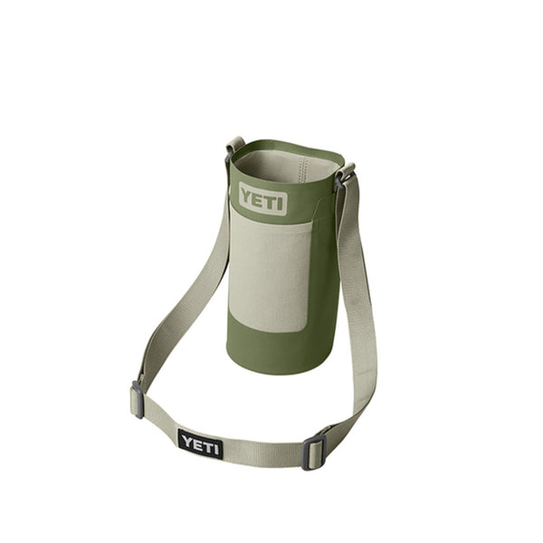 YETI Large Rambler Bottle Sling, Olive Green