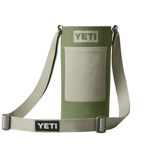 YETI Large Rambler Bottle Sling, Olive Green