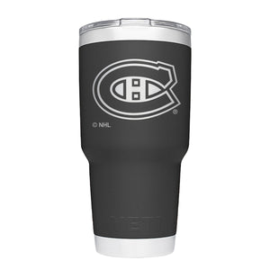 YETI Rambler 30 oz. Tumbler with Magslider Lid, Montreal Canadiens