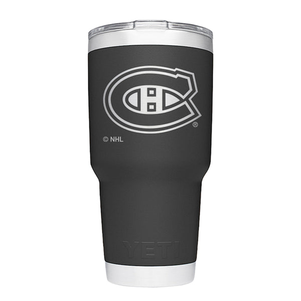 YETI Rambler 30 oz. Tumbler with Magslider Lid, Montreal Canadiens