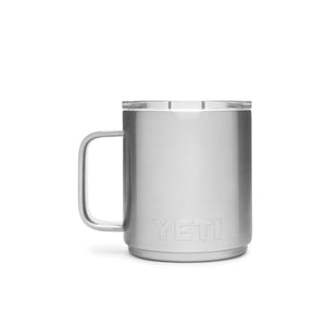 YETI Rambler 10 oz. Stackable Mug with MagSlider Lid, Stainless Steel