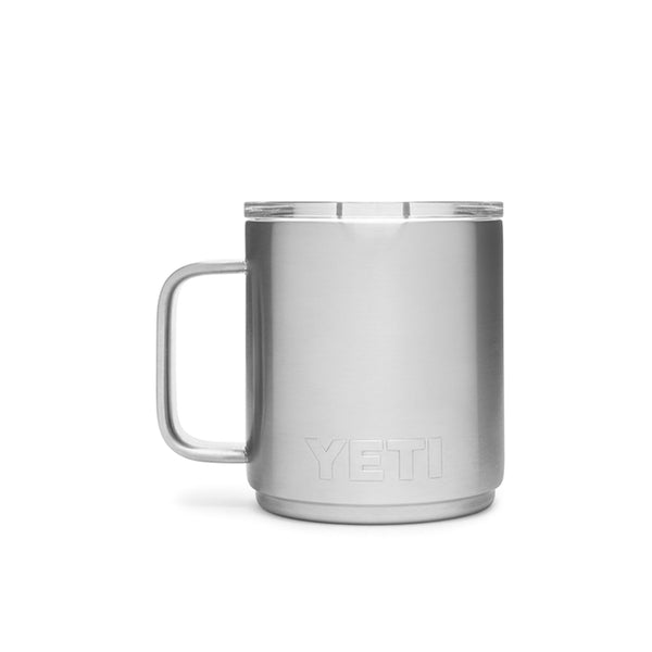 YETI Rambler 10 oz. Stackable Mug with MagSlider Lid, Stainless Steel