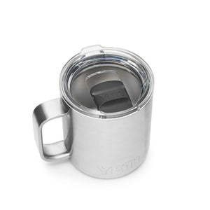 YETI Rambler 10 oz. Stackable Mug with MagSlider Lid, Stainless Steel