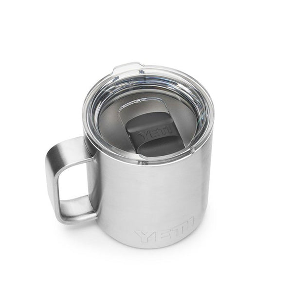 YETI Rambler 10 oz. Stackable Mug with MagSlider Lid, Stainless Steel