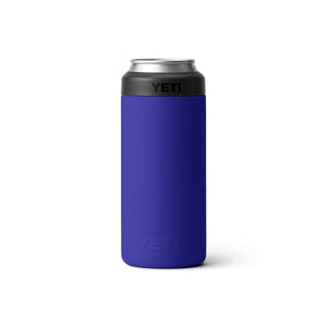 YETI Rambler 12 oz. Colster Slim Can Insulator, Offshore Blue