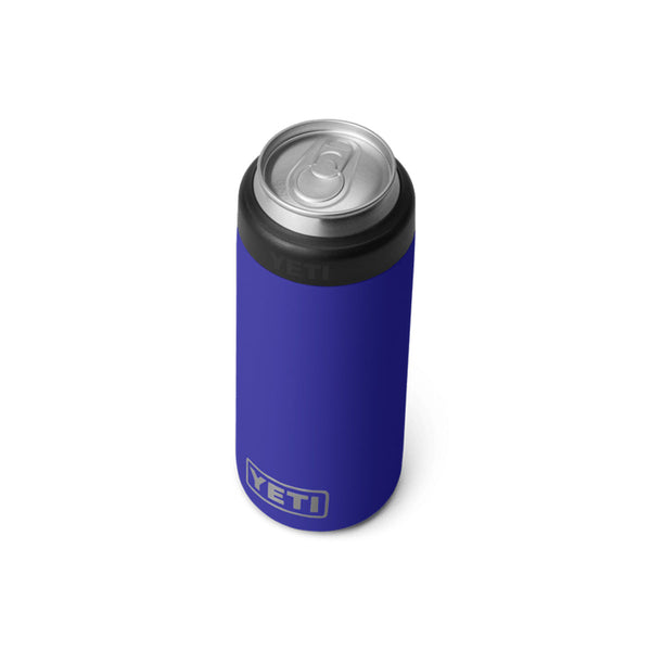 YETI Rambler 12 oz. Colster Slim Can Insulator, Offshore Blue