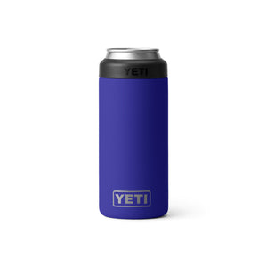 YETI Rambler 12 oz. Colster Slim Can Insulator, Offshore Blue