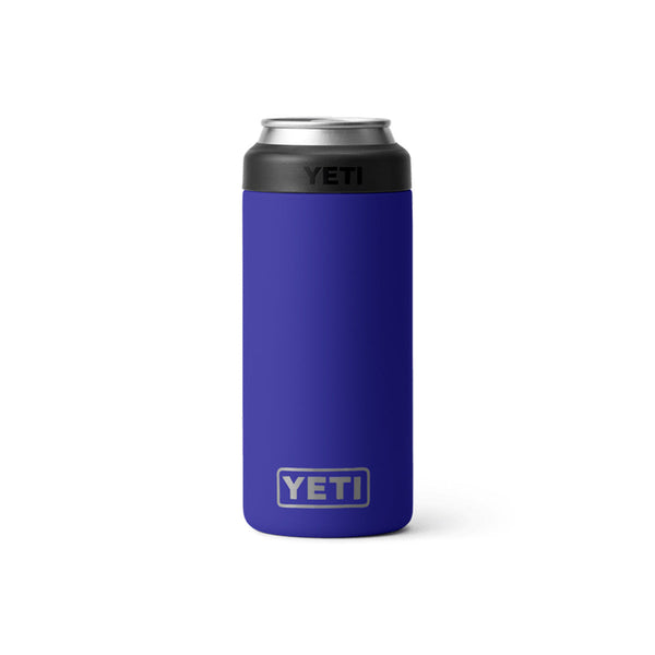YETI Rambler 12 oz. Colster Slim Can Insulator, Offshore Blue