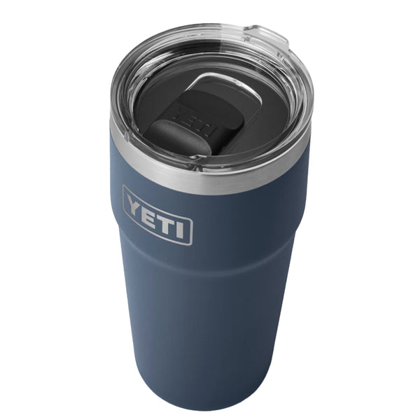 YETI Rambler 16 oz. Stackable Cup with Lid, Navy