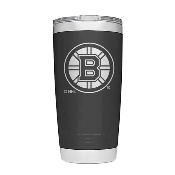YETI Rambler 20 oz. Tumbler with Magslider Lid, Boston Bruins