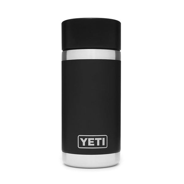 YETI Rambler 12 oz. Bottle with Hotshot Cap, Black