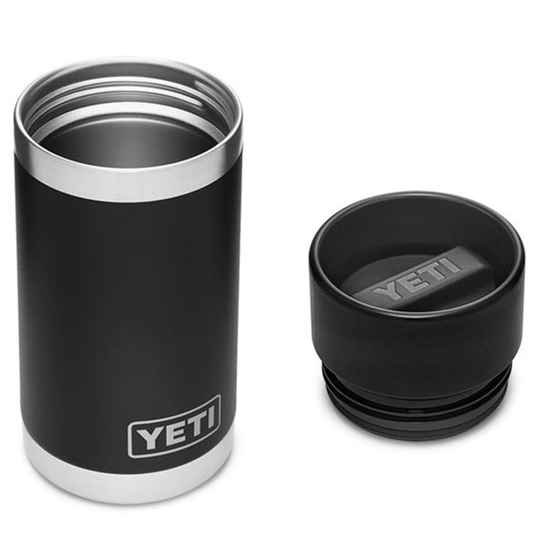 YETI Rambler 12 oz. Bottle with Hotshot Cap, Black