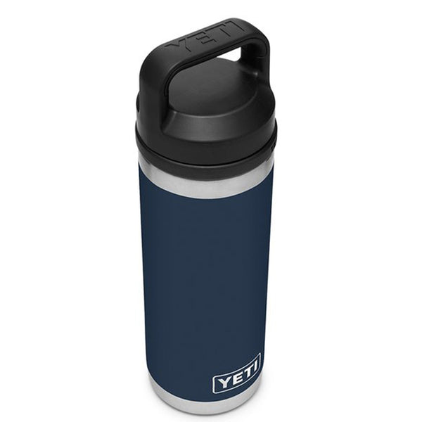 YETI Rambler 18 oz. Bottle with Chug Cap, Navy