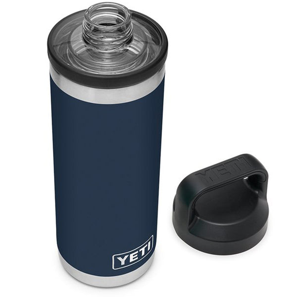 YETI Rambler 18 oz. Bottle with Chug Cap, Navy