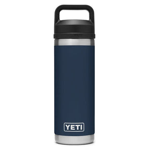 YETI Rambler 18 oz. Bottle with Chug Cap, Navy