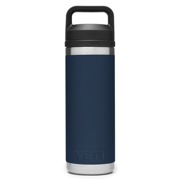YETI Rambler 18 oz. Bottle with Chug Cap, Navy