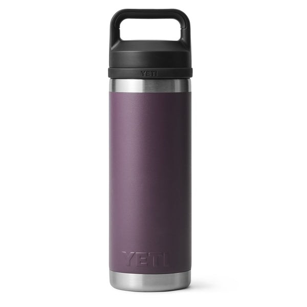 YETI Rambler 18 oz. Bottle with Chug Cap, Nordic Purple