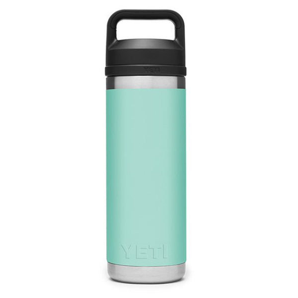 YETI Rambler 18 oz. Bottle with Chug Cap, Seafoam