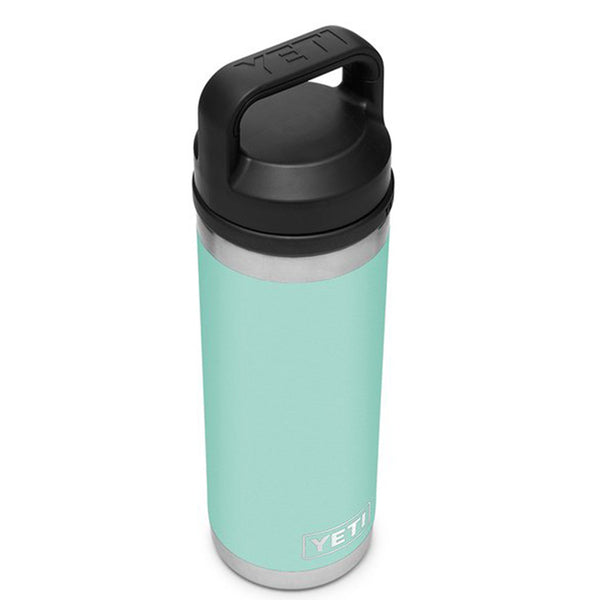 YETI Rambler 18 oz. Bottle with Chug Cap, Seafoam