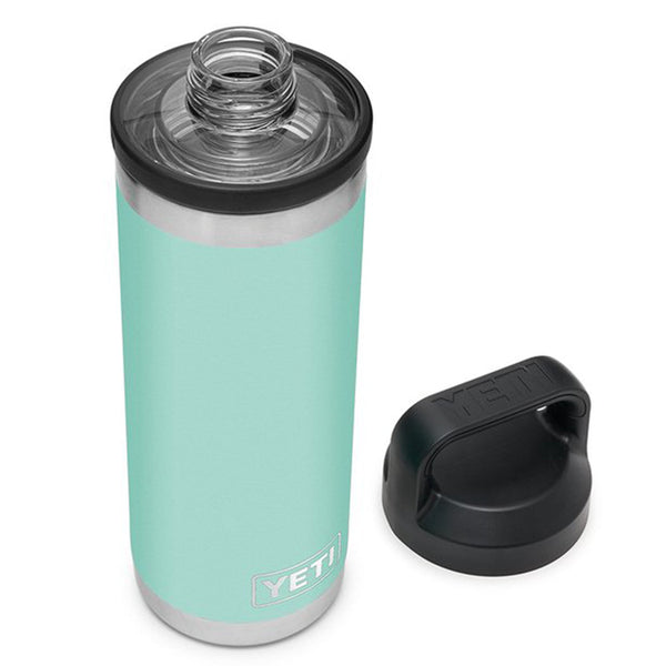 YETI Rambler 18 oz. Bottle with Chug Cap, Seafoam