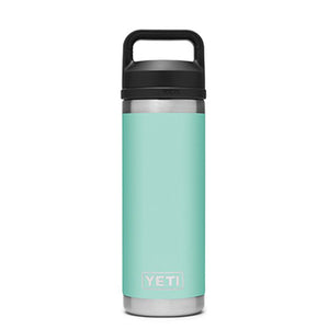 YETI Rambler 18 oz. Bottle with Chug Cap, Seafoam